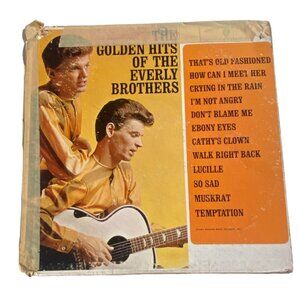 The Golden Hits Of The Everly Brothers Vintage Vinyl LP-12 in-GUC